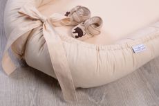 Кокон (позиціонер) Baby Veres Macaroon Vanilla Medium